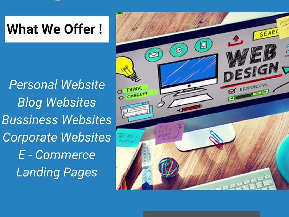 Cover image for WordPress : Website Design