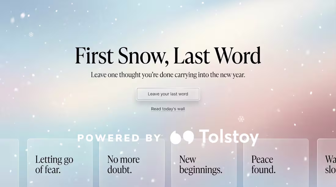 Cover image for Best way to look back on the year. (https://december-daily--...