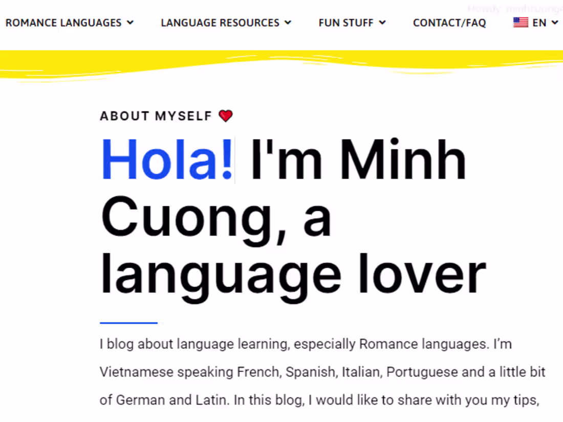 Cover image for Romance language passion | Satisfy your passion for Vulgar Latin