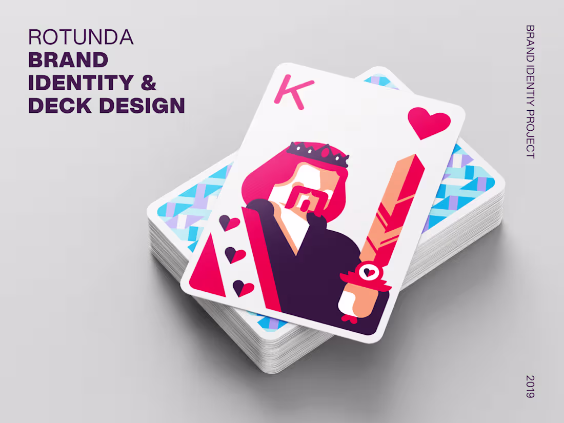 Cover image for Rotunda - Branding & Deck Design