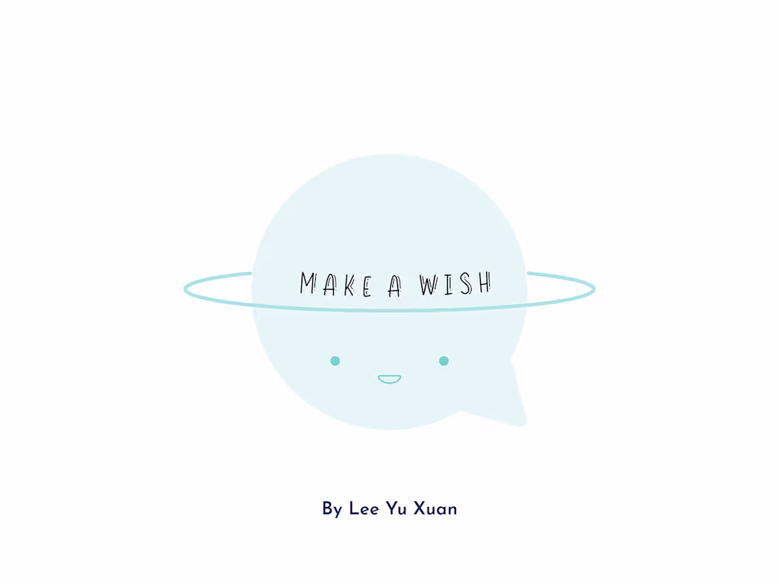 Cover image for MAKE A WISH 