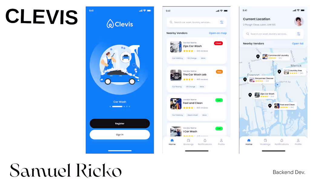 Cover image for Backend Developer - Clevis