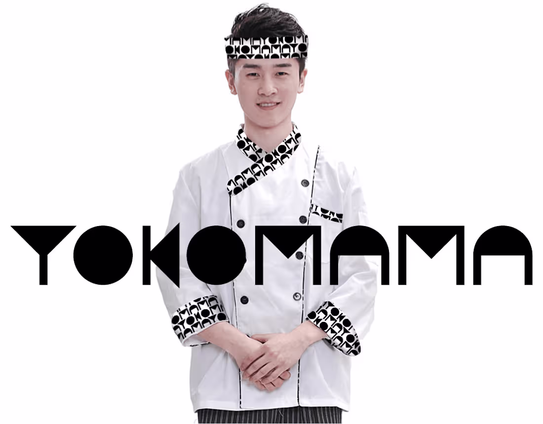 Cover image for Yokomama identity