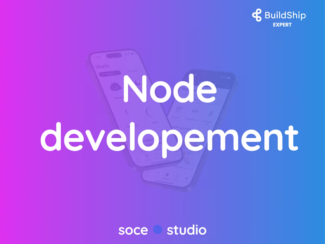 Cover image for Node Development - Buildship