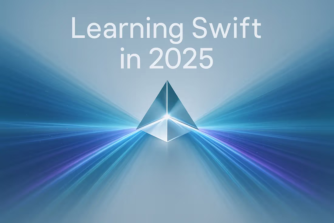Cover image for Learning Swift in 2025: A Beginner's Fast-Track Guide