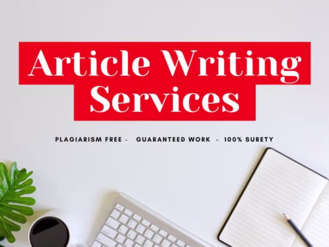 Cover image for I will write SEO article, blog post writing or content writing