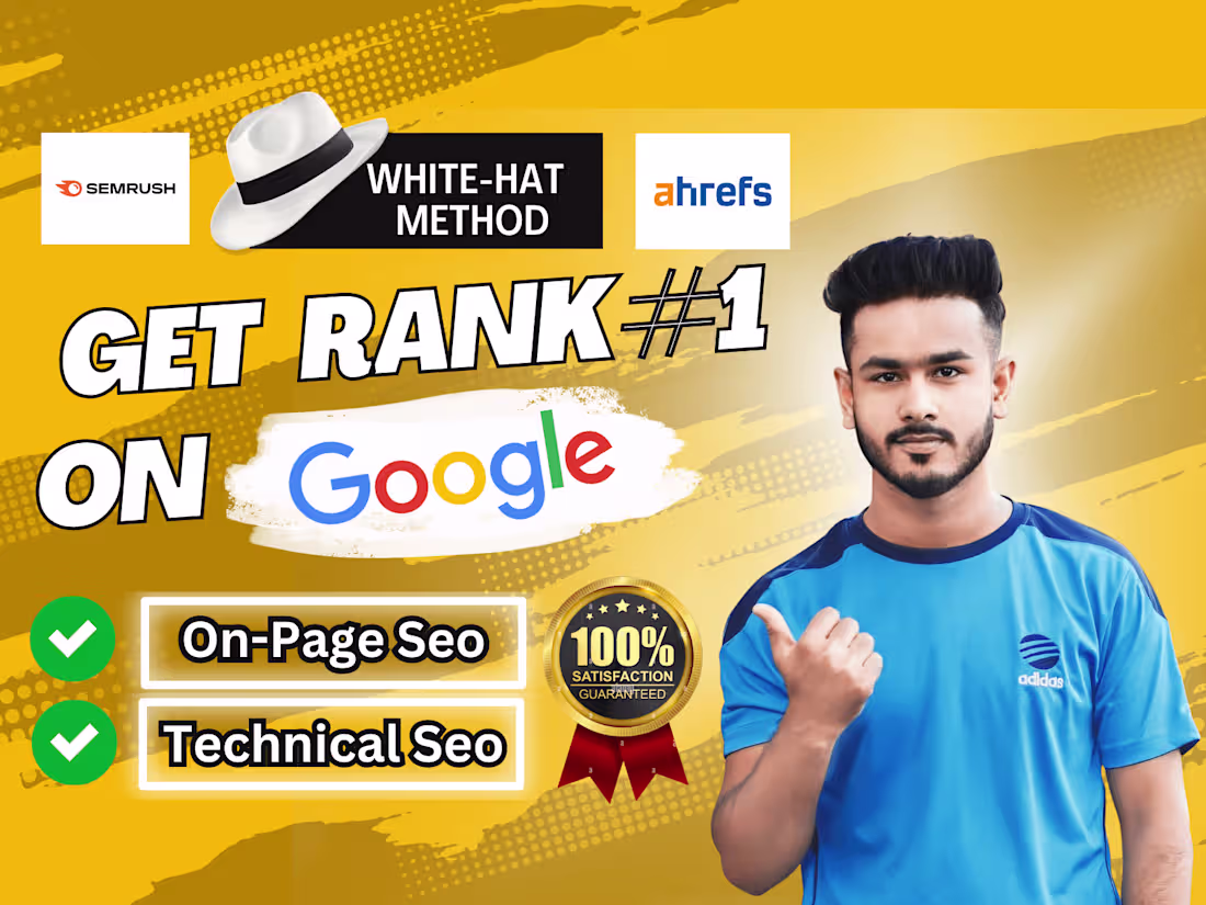 Cover image for Technical Seo, On-page seo