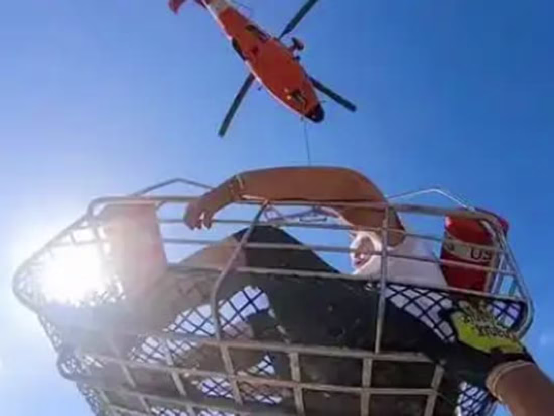 Cover image for MH-65 upgrades were invaluable to mission success in the afterm…