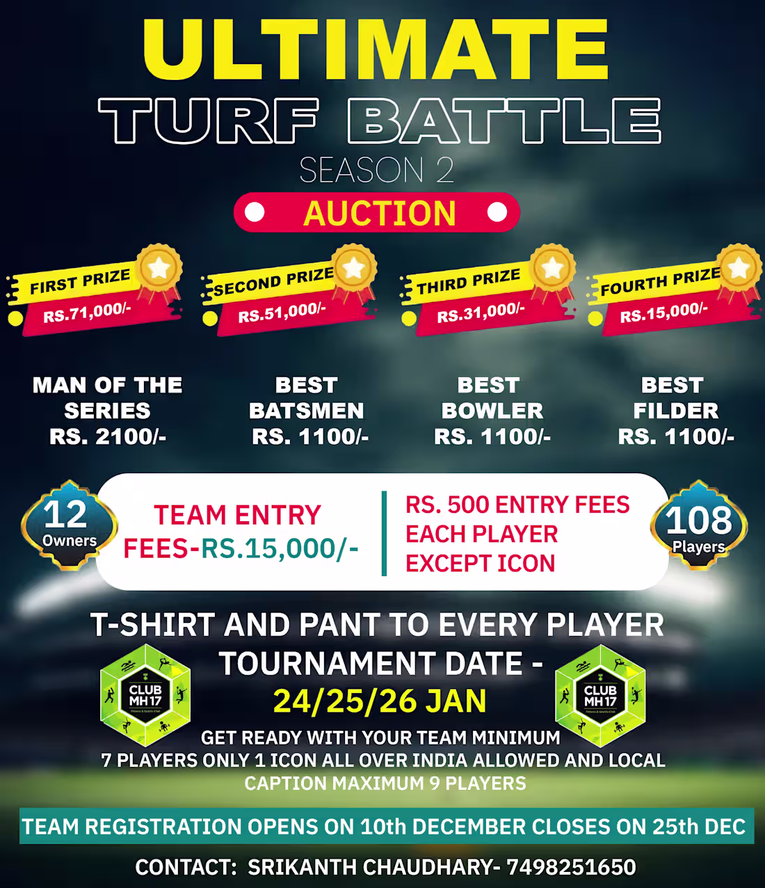 Cover image for this a turf battle poster