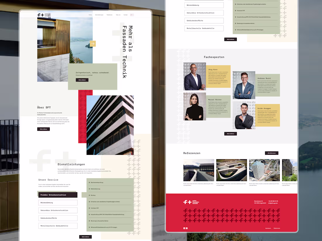 Cover image for Custom Landing page in Figma
