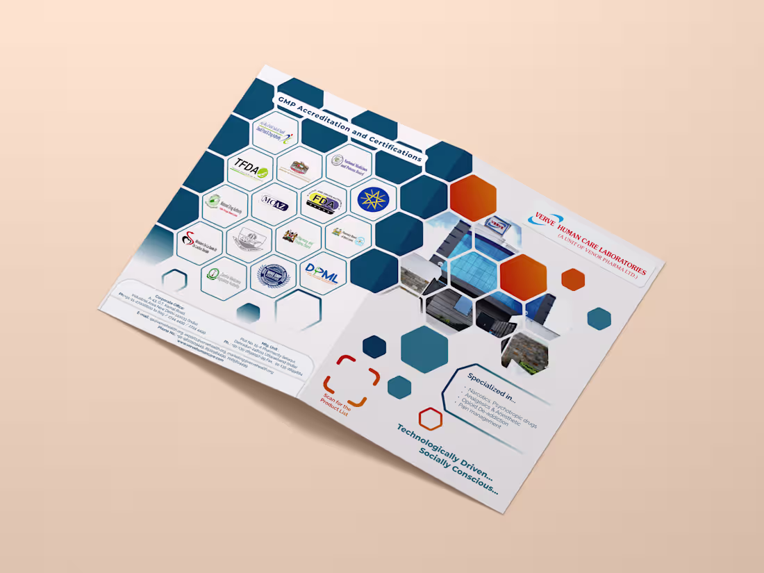 Cover image for Brochure - Verve Human Care Laboratory