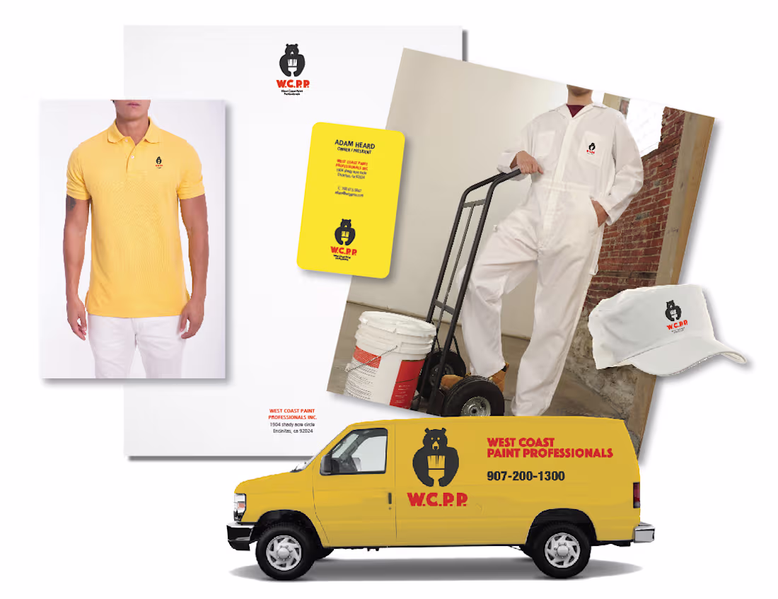 Cover image for West Coast Paint Professionals Logotype