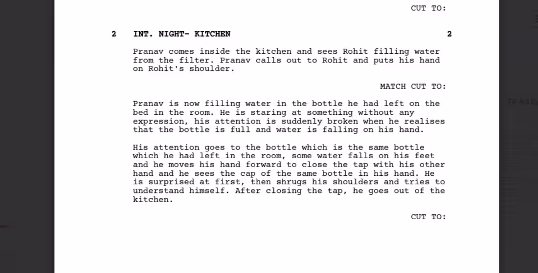 Cover image for This is my latest script