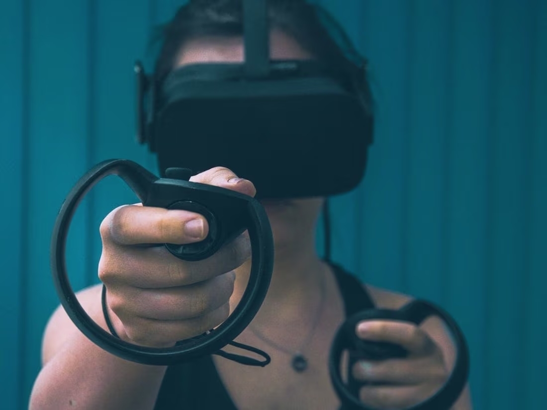 Cover image for Fitness Article - Is VR the New Frontier for Fitness?