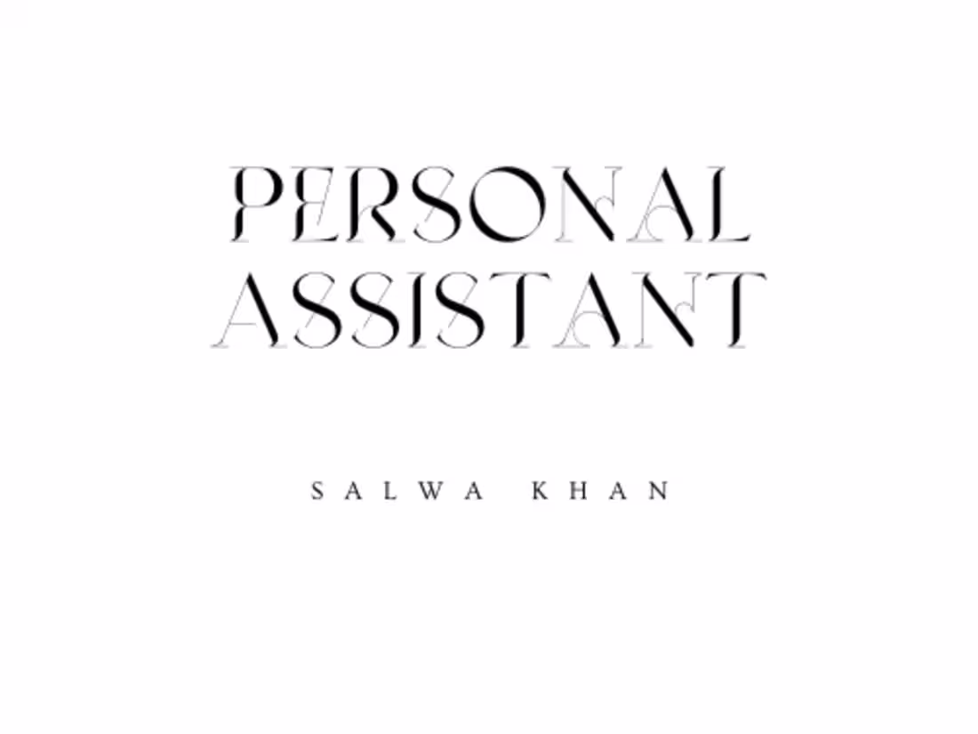 Cover image for Virtual Personal Assistant