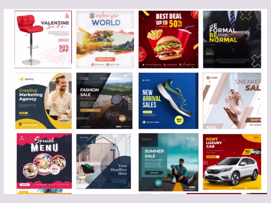 Cover image for Social Media Manager and Content Creation