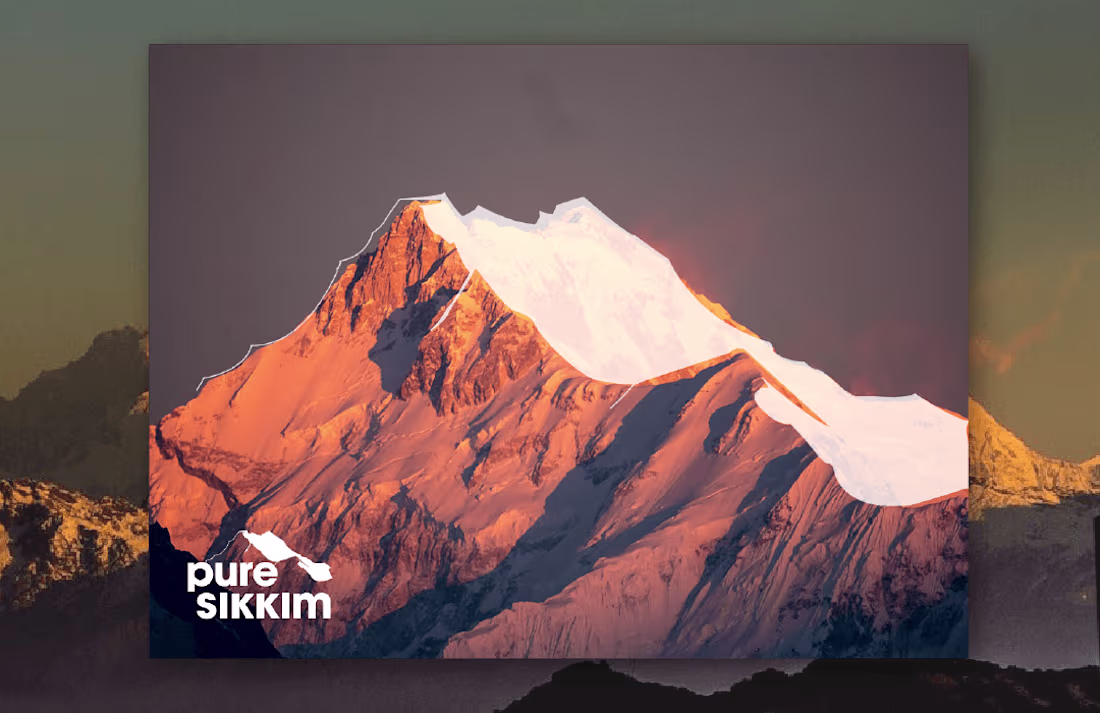 Cover image for Pure Sikkim: Experience Sikkim Like Never Before