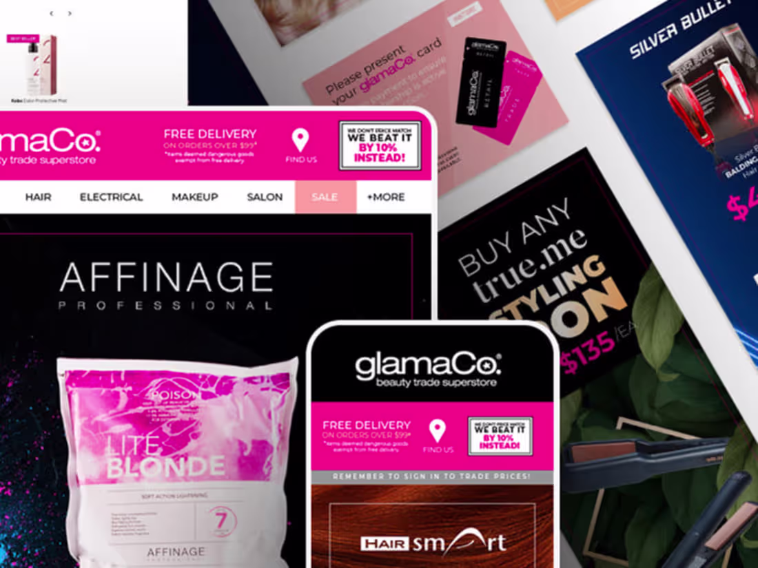 Cover image for glamaCo