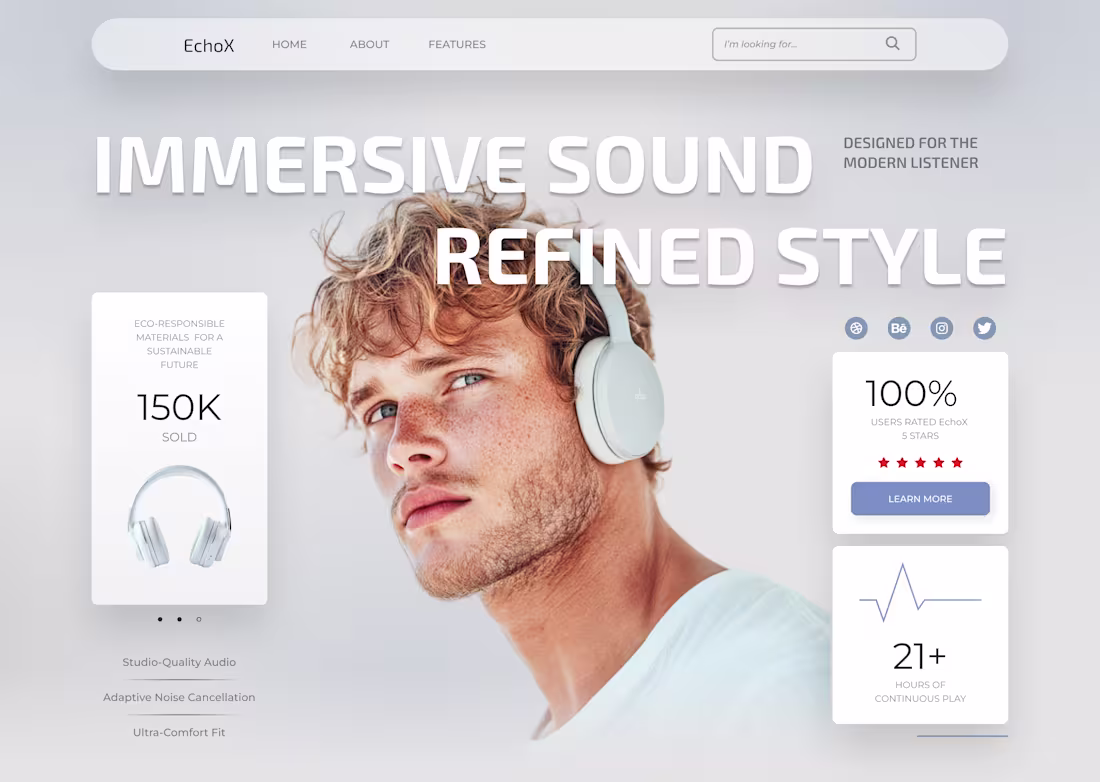 Cover image for Framer Landing Page Development ✨