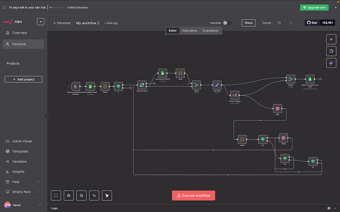 Cover image for Automating Email Outreach with n8n and ChatGPT