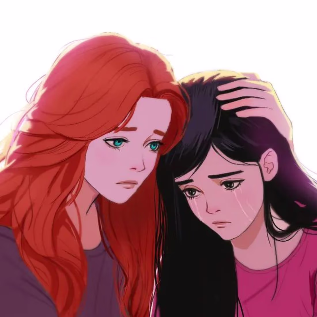 Cover image for Amirul Ashraff on Instagram: “BFF #clipstudiopaint #xppen #digi…