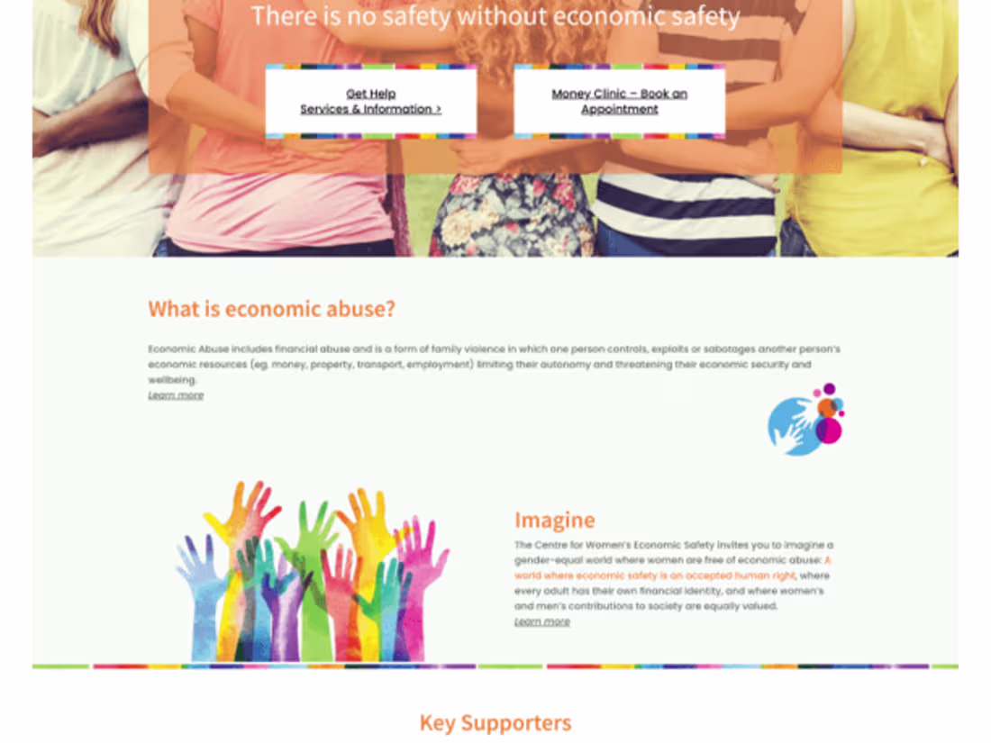 Cover image for CWES - Centre for Women’s Economic Safety