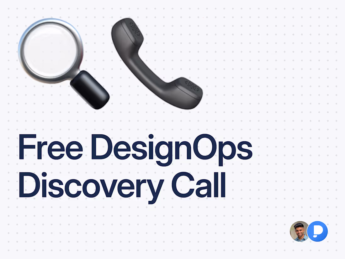 Cover image for Free DesignOps Discovery Call