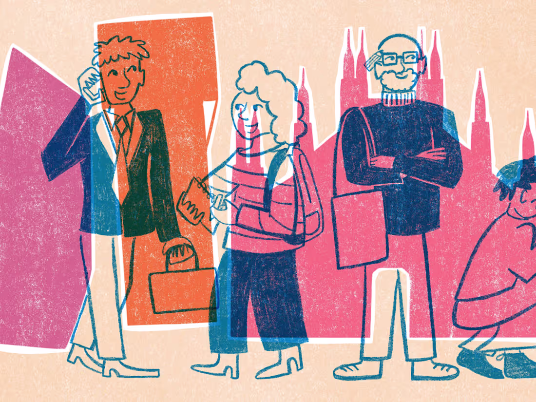 Cover image for Milan and its residents