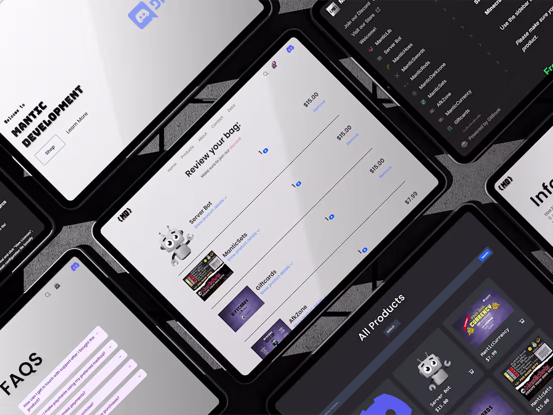 Cover image for Ecommerce Service Selling Platform 