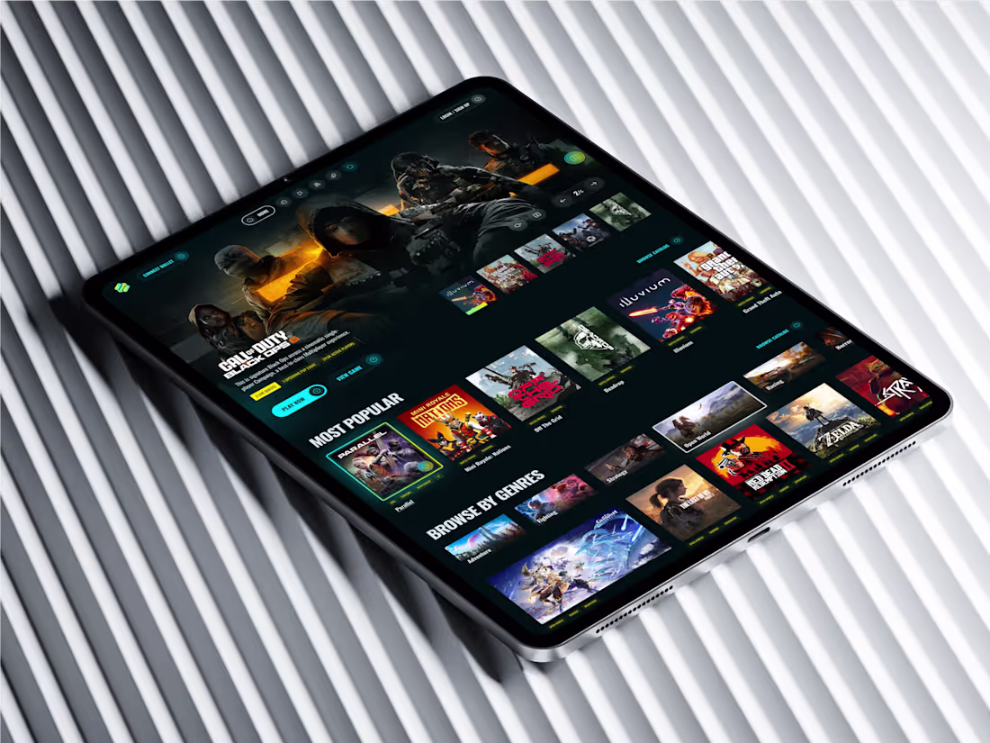 Cover image for Web3 Gaming User Experience Design