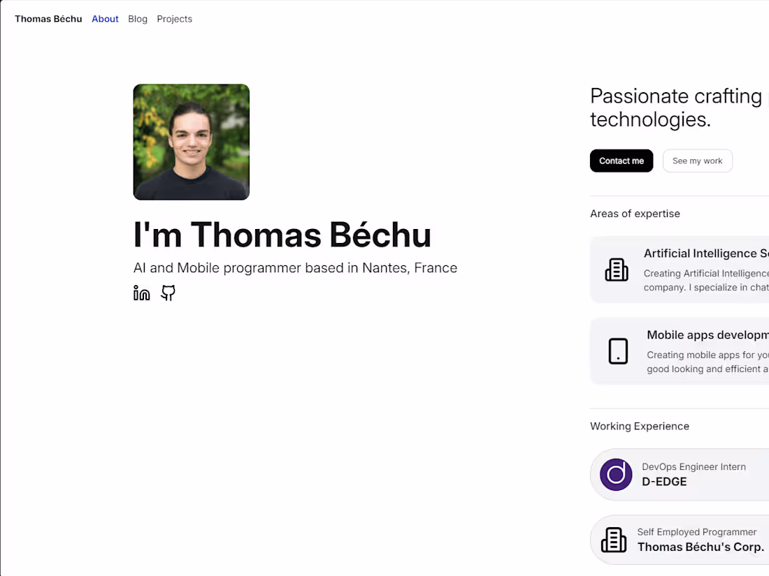 Cover image for Blogfolio