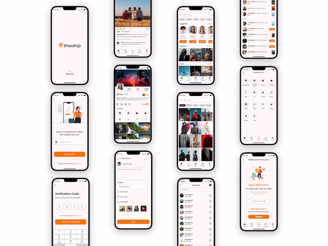 Cover image for UI/UX Design for Mobile Application