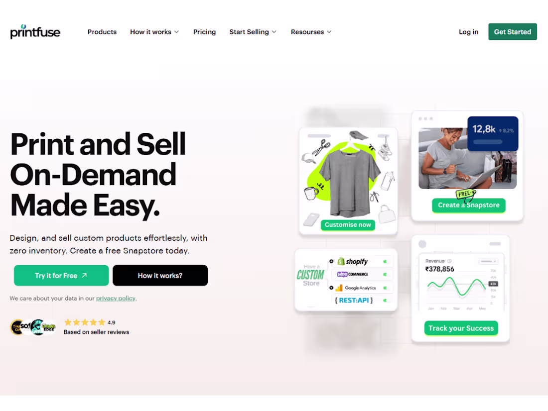 Cover image for Printfuse