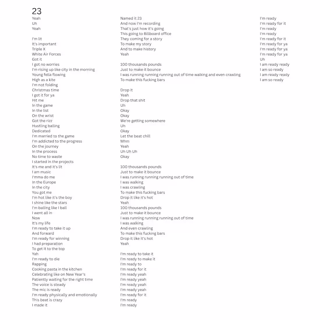 Cover image for This is a lyrical compositon for musical album for Paris Lon...