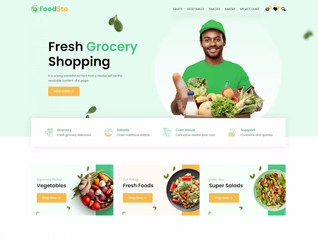 Cover image for E-commerce Website (Next.js)
