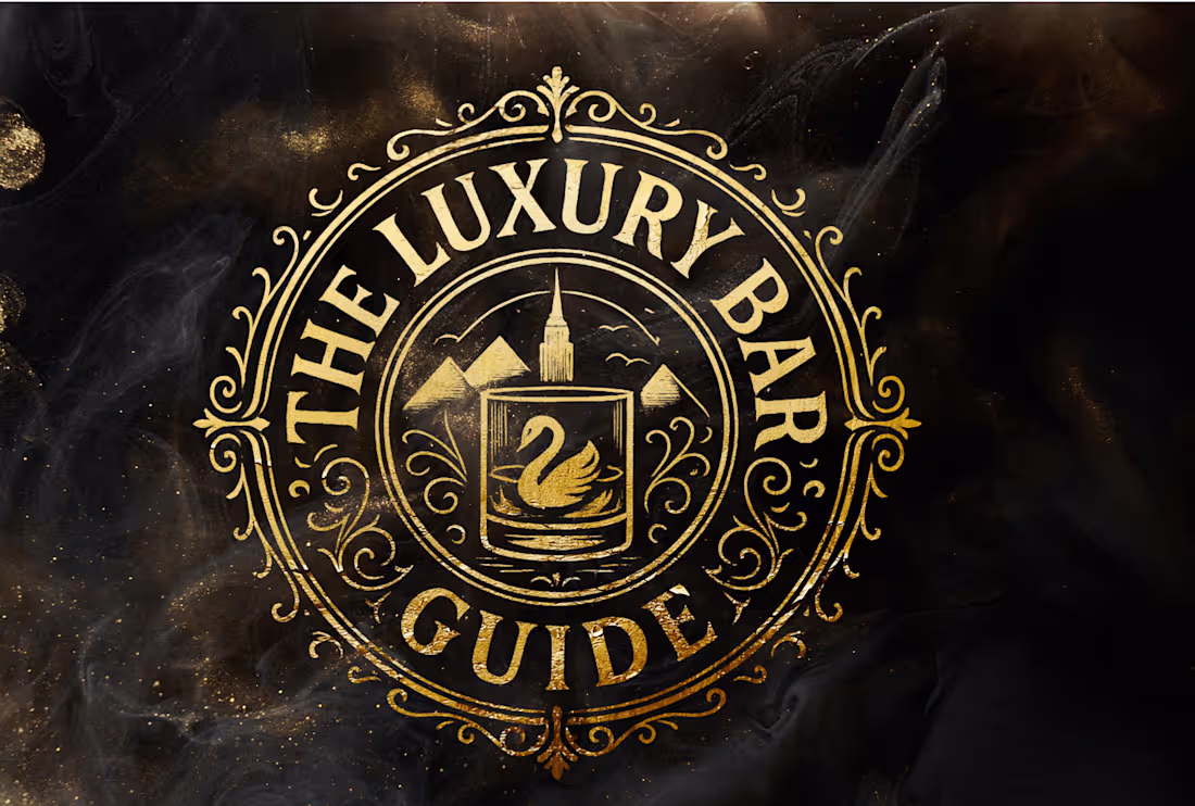 Cover image for The Luxe Bar Guide – Curated Culture in Print