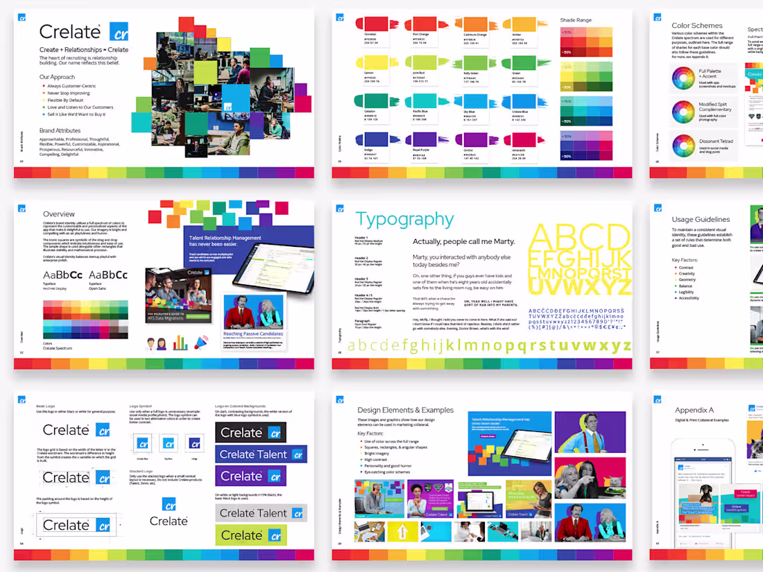 Cover image for Visual Identity & Branding