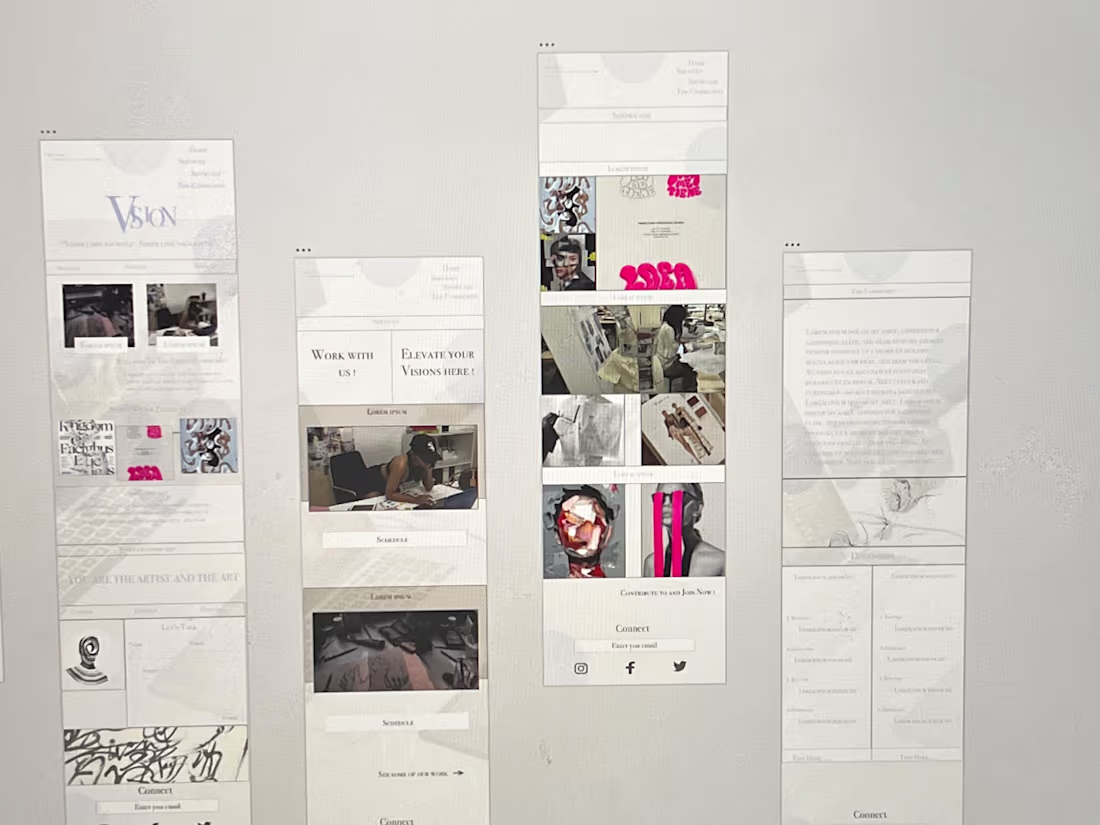 Cover image for Behance