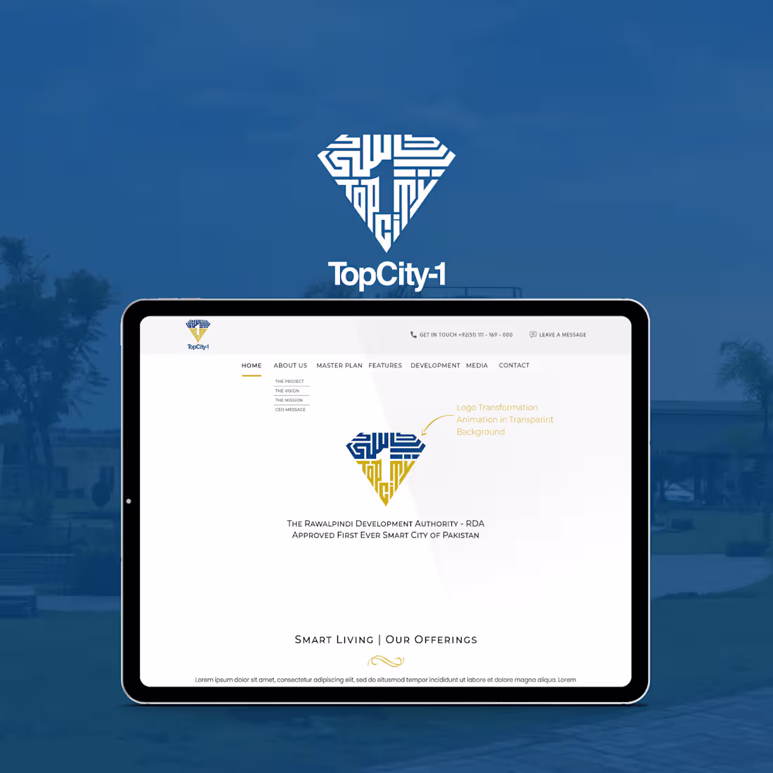 Cover image for TopCity-1 Construction Website