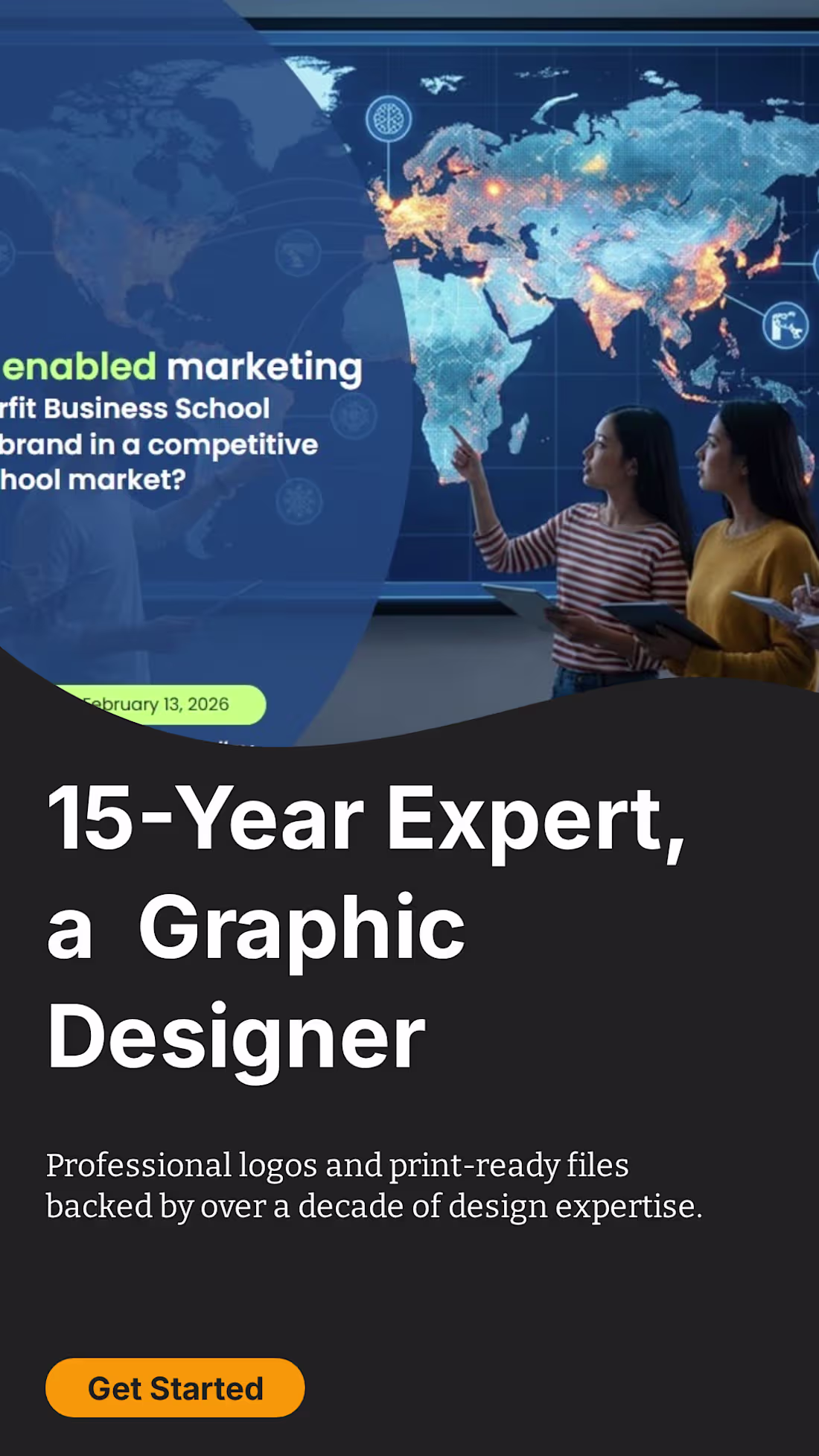 Cover image for Hire a 15-Year Expert Professional Graphic Designer Today