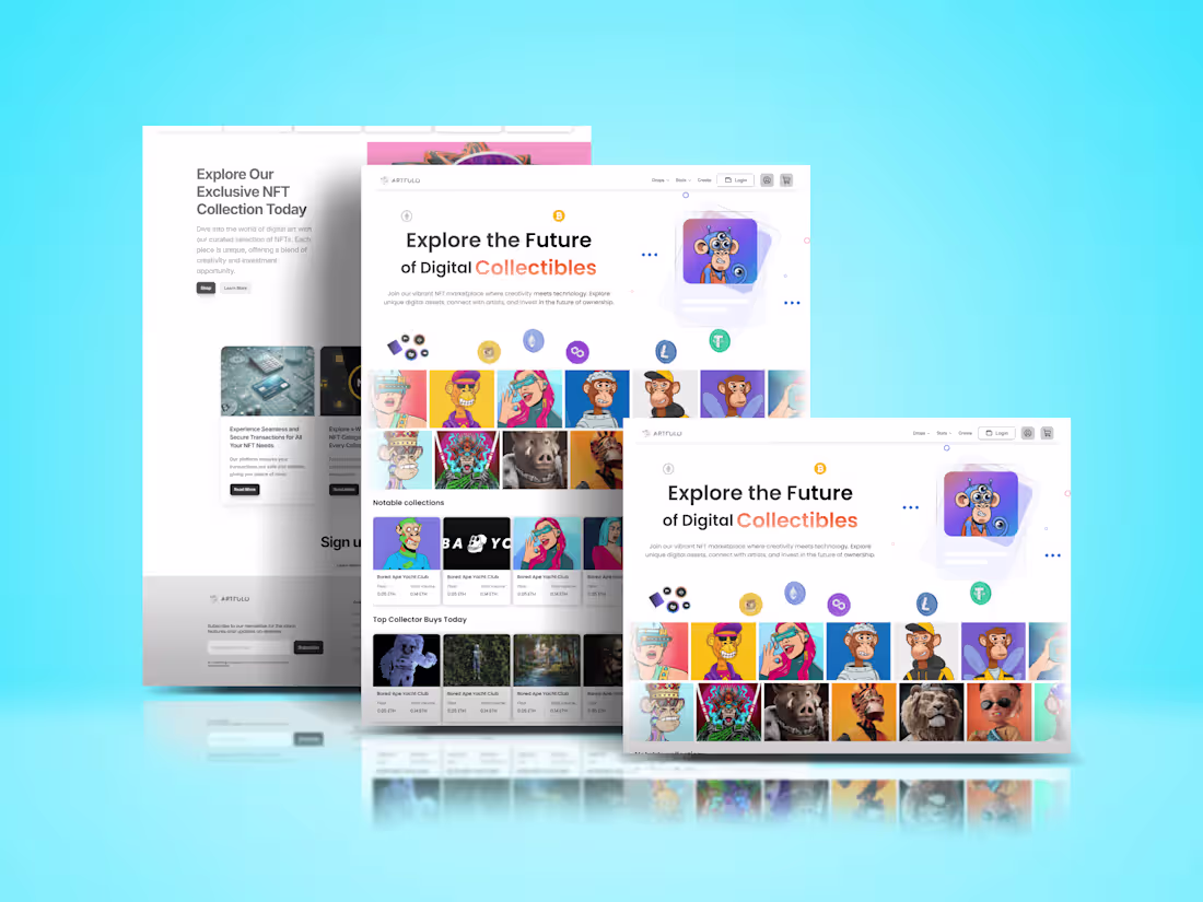 Cover image for Framer Multi-Page Website Project