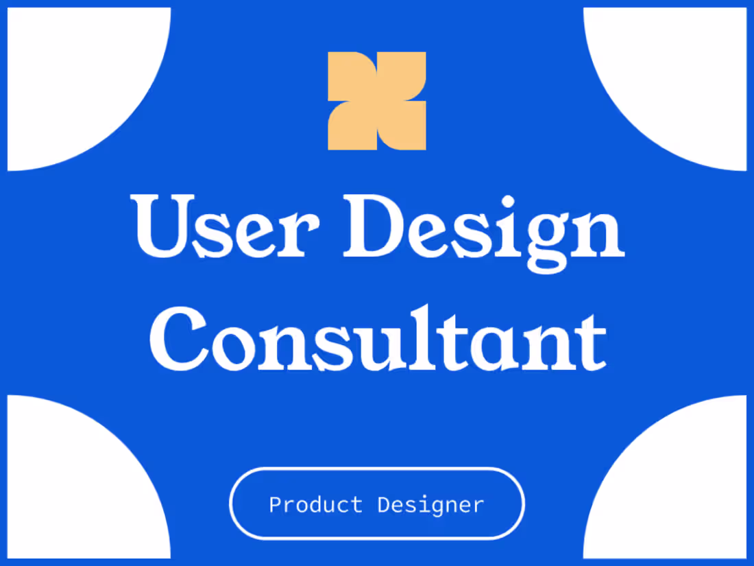 Cover image for Product Design Consultant
