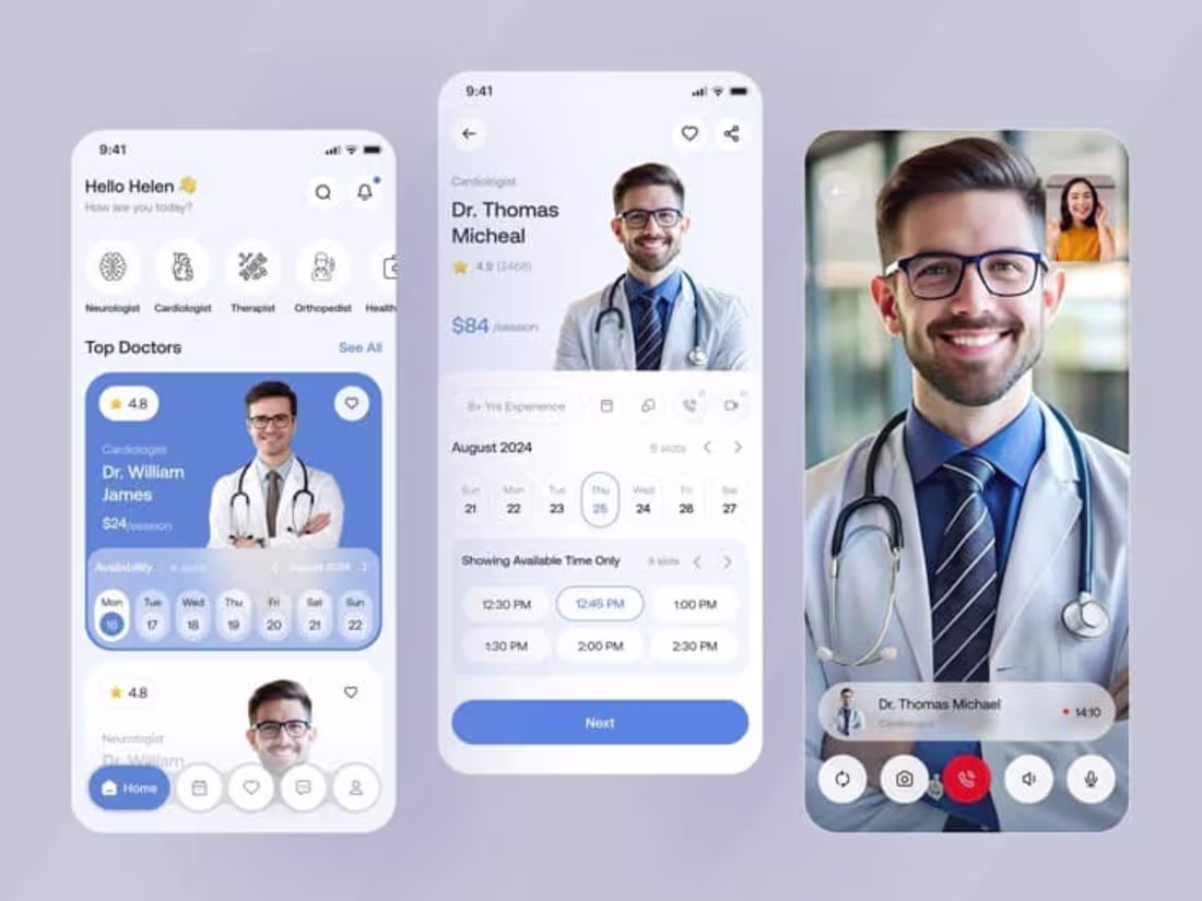 Cover image for Here’s a quick app design idea, simple, clean, and easy to u...