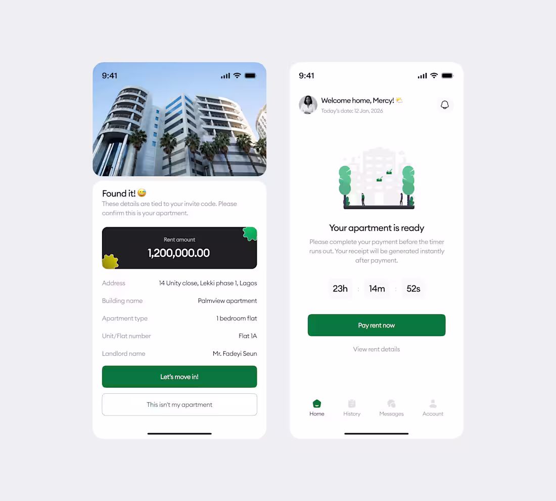 Cover image for Working on HOMI; a tenant-first rent payment experience desi...