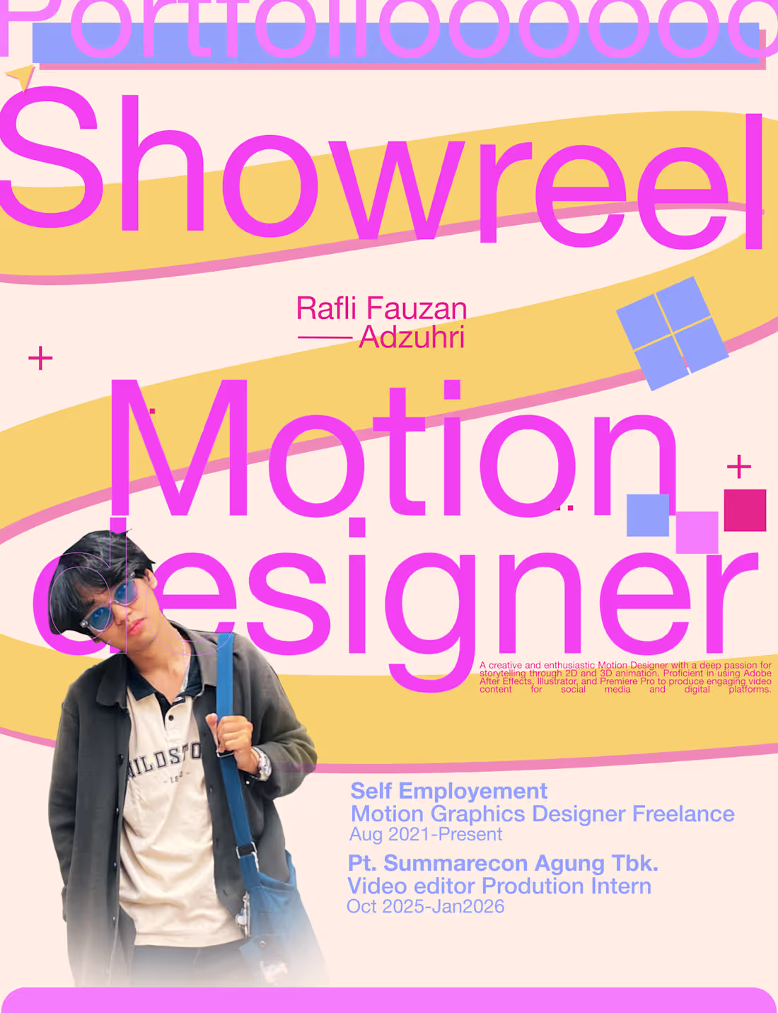 Cover image for Monthly Motion Design & Kinetic Typography Retainer