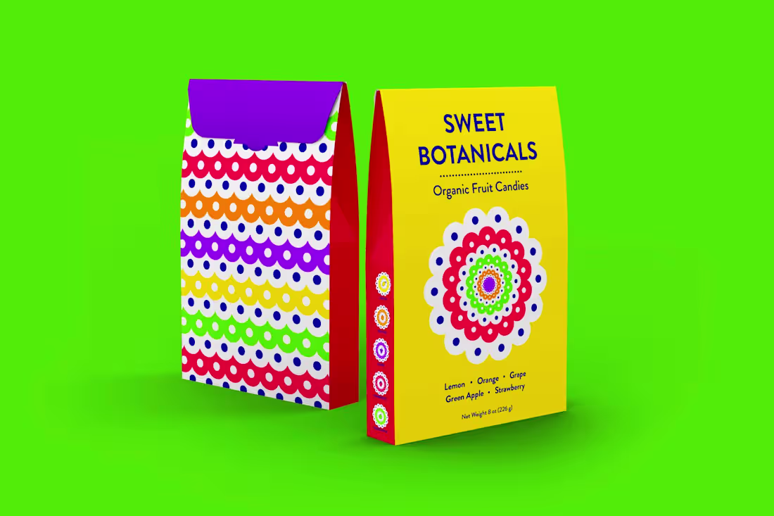 Cover image for Sweet Botanicals