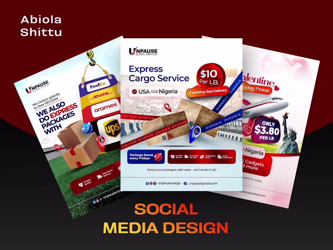 Cover image for Socia Media Design for a