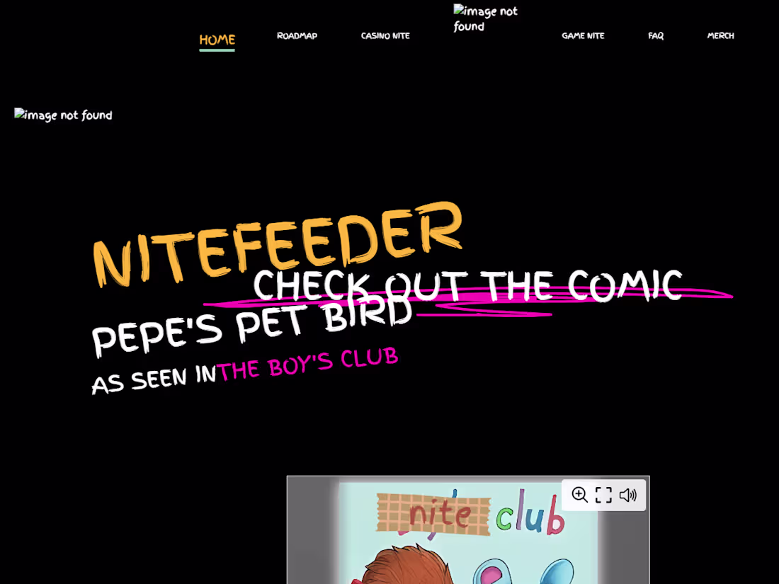 Cover image for Nitefeeder
