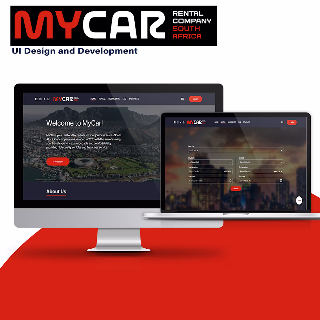 Cover image for Car Rental Manager App Development