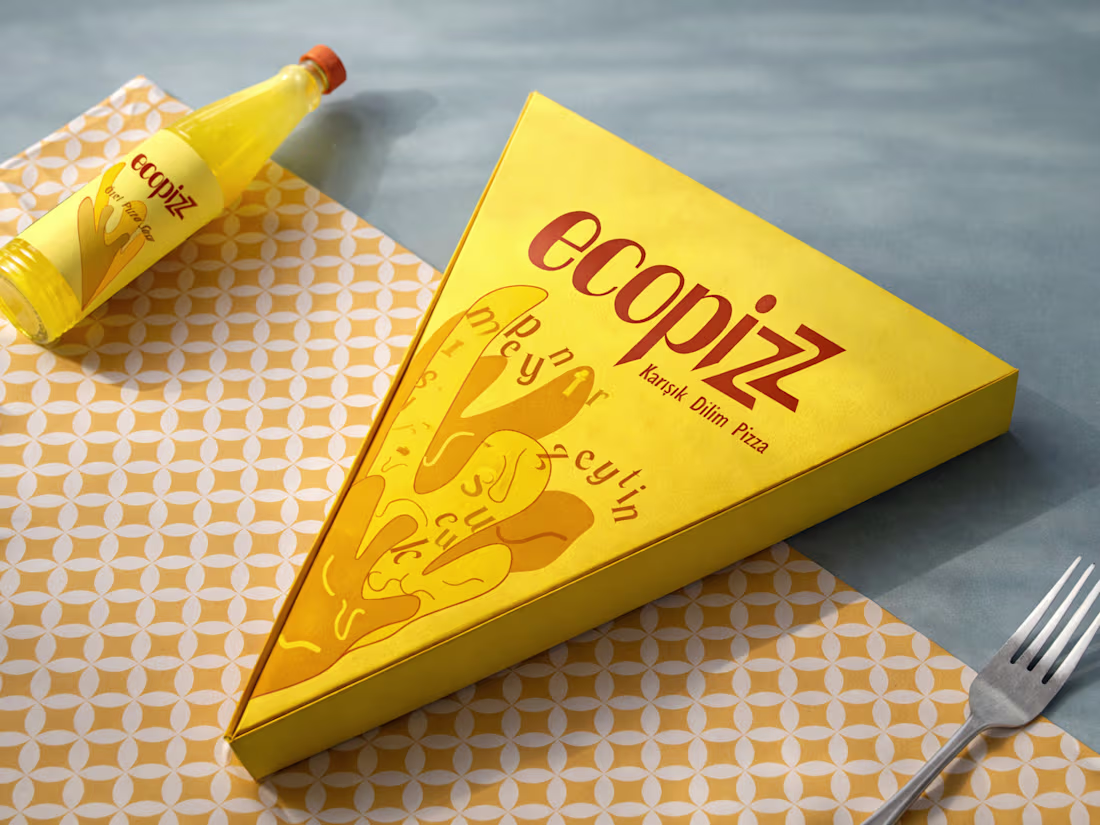 Cover image for :Ecopizz: Sustainable Brand Identity &